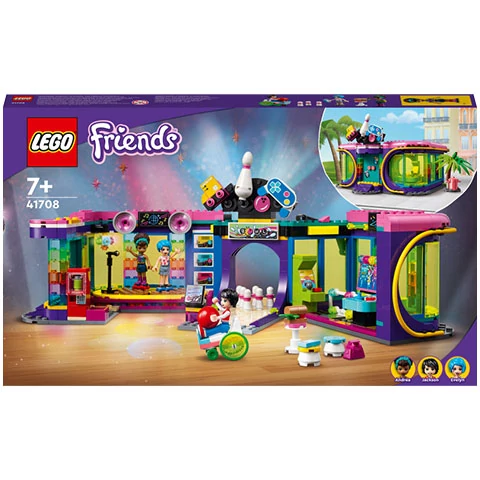 LEGO® Friends: Roller Disco szórakozás (41708)