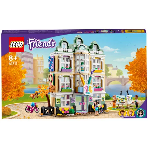 LEGO® Friends: Emma művészeti iskolája (41711)
