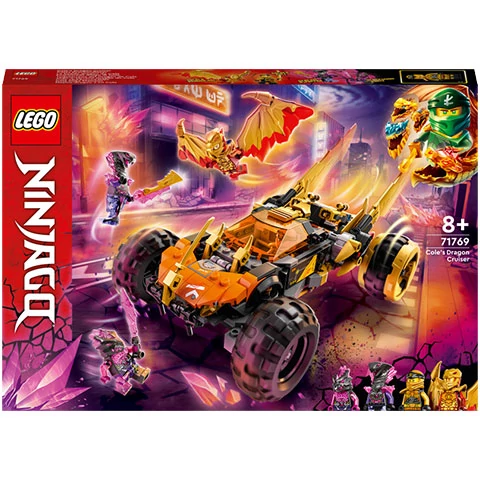 LEGO® Ninjago: Cole sárkánycirkálója (71769)