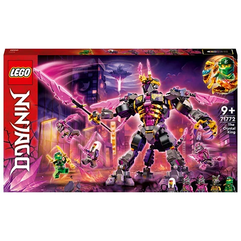 LEGO® Ninjago: A Kristálykirály (71772)