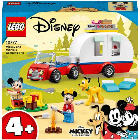LEGO® Disney: Mickey és Minnie egér kempingezik (10777)