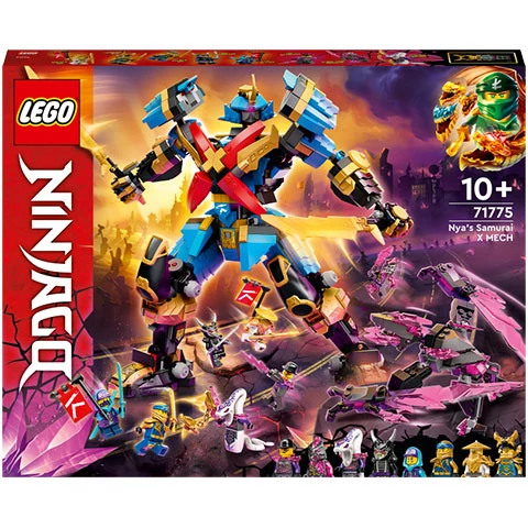 LEGO® Ninjago®: Nya Szamuráj X robotja (71775)
