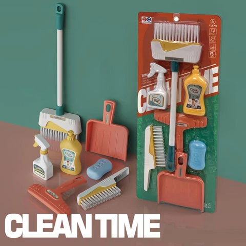 Clean Time takarító szett kiegészítőkkel