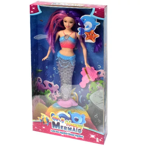 Nicky a boldog sellő fénnyel és hanggal