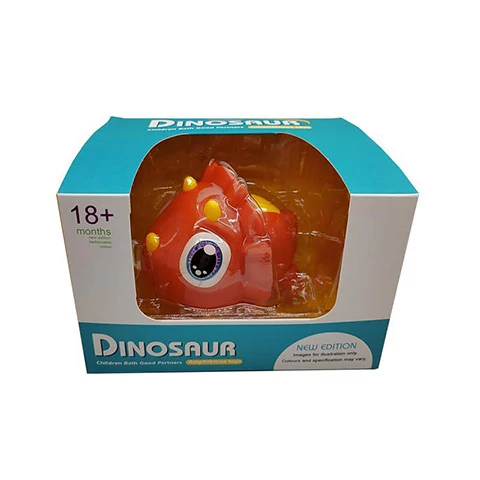 Dinoszaurusz alakú fürdőjáték