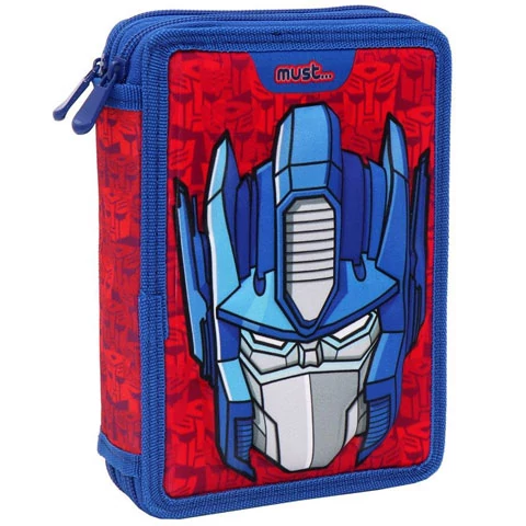 Must... Transformers töltött emeletes tolltartó