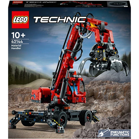 LEGO® Technic: Anyagrakodó (42144)