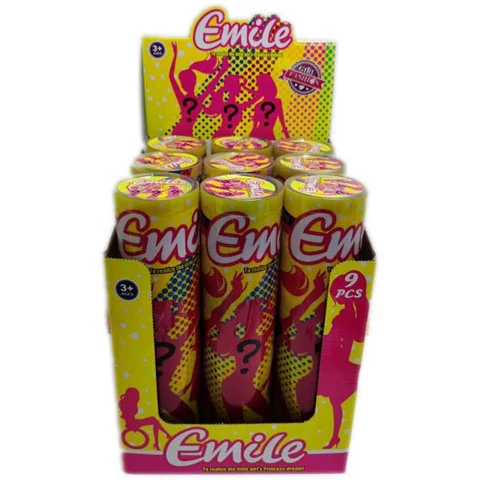 Nicky meglepetés divatbaba 28cm