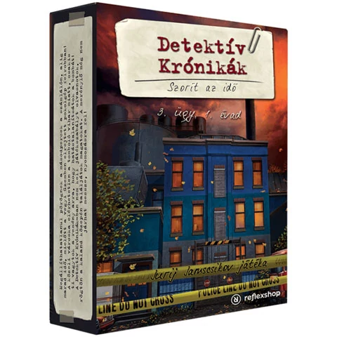 Detektív krónikák - Szorít az idő kártyajáték