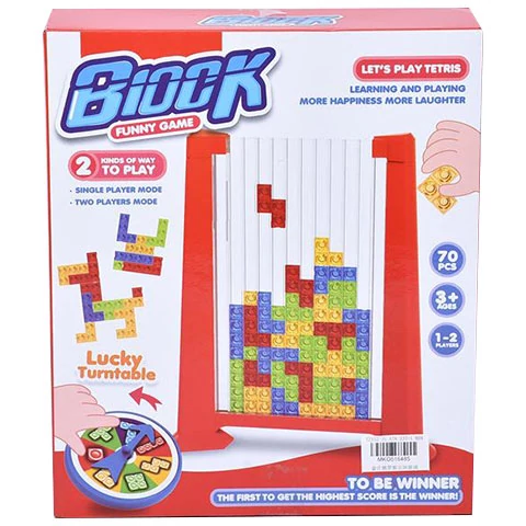 Block asztali tetrisz társasjáték