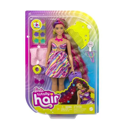 Barbie: Totally hair baba - Virág - Mattel