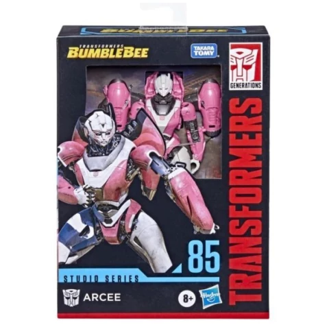 Transformers: Genesis Stúdió széria Arcee átalakítható robot figura - Hasbro