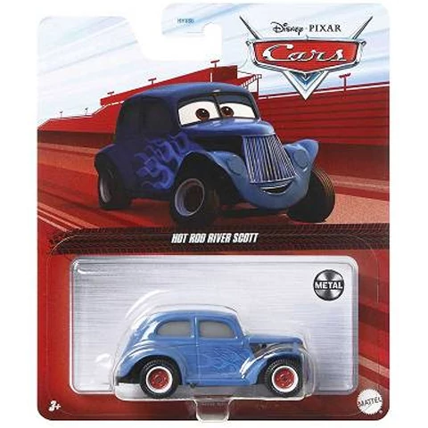 Verdák 3: Hot Rod River Scott karakterautó 1/55 - Mattel