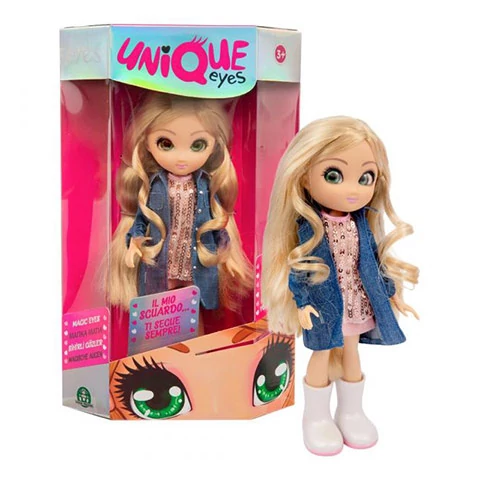 Unique Eyes Bűvös szemű baba - Amy