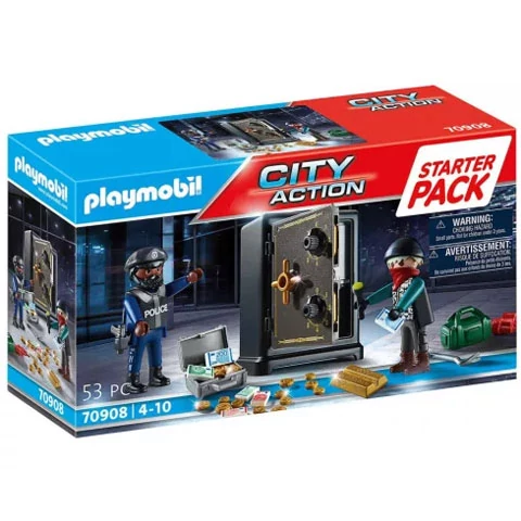 Playmobil: Városi forgatag - A széfrabló nyomában Starter Pack (70908)