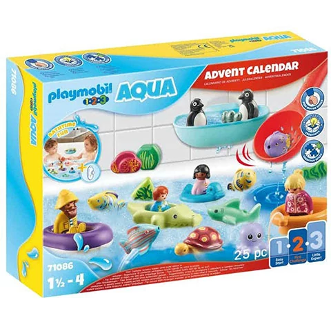 Playmobil: Aqua Adventi naptár (71086)