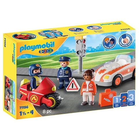 Playmobil: Hétköznapi hősök (71156)