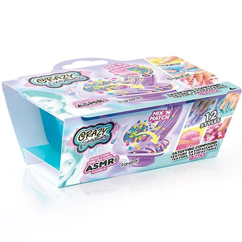 So Slime: Crazy Sensations slime többféle változatban