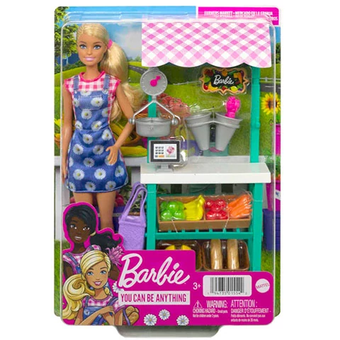 Barbie: Bio piac játékszett - Mattel