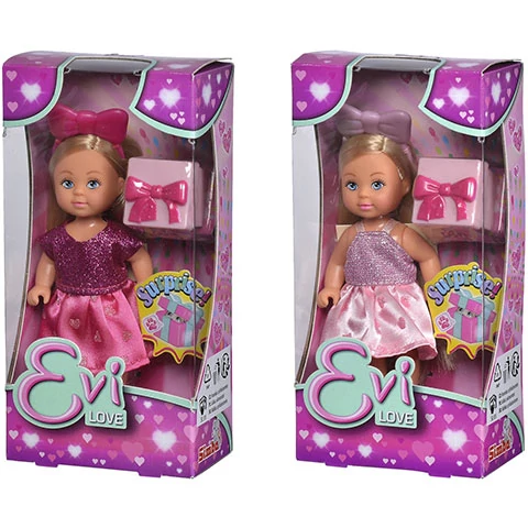 Évi Love baba meglepetéssel kétféle változatban - Simba Toys