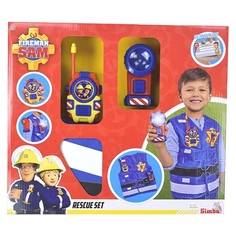 Sam a tűzoltó: Tűzoltói felszerelés - Simba Toys