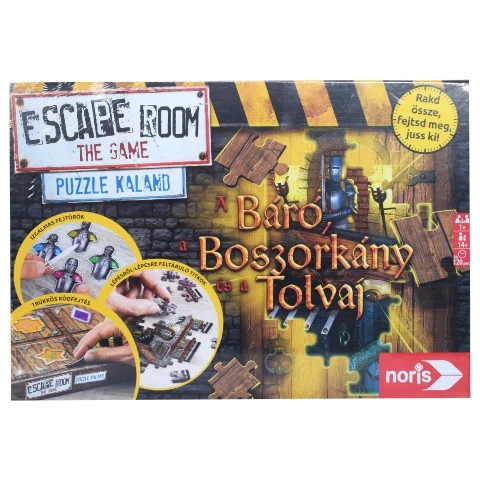 Escape Room Puzzle: A báró, a boszorkány és a tolvaj társasjáték