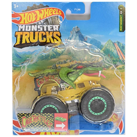 Hot Wheels - Monster Trucks: Cage Rattler kisautó 1/64 - Mattel