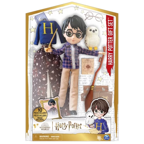 Wizarding World - Harry Potter Gift Set figura és ajándékok játékszett - Spin Master