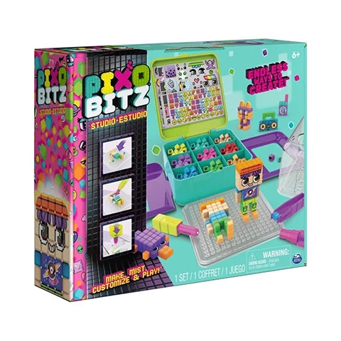 PixoBitz Stúdió szett gyöngyökkel - Spin Master