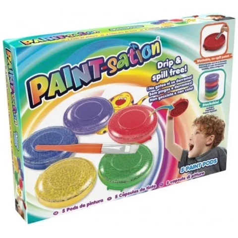 PAINT-sation: Festékszivacs 5db