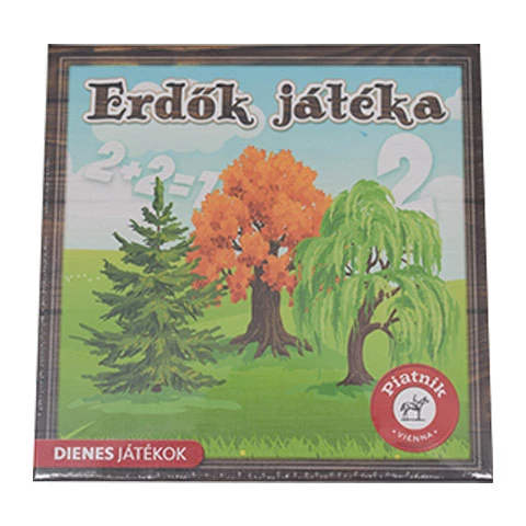 Erdők játéka ügyességi játék - Piatnik