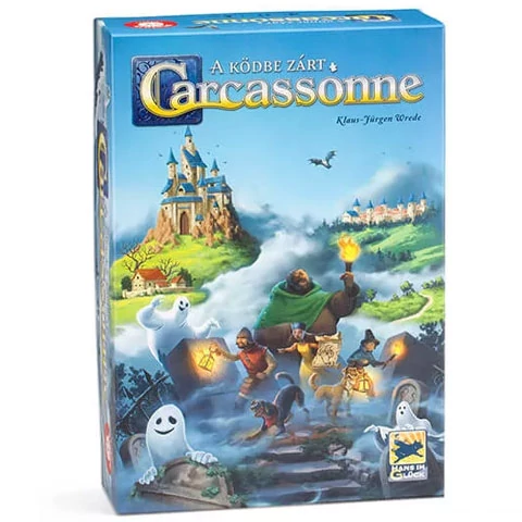 Carcassonne - A ködbe zárt Carcassonne társasjáték - Piatnik