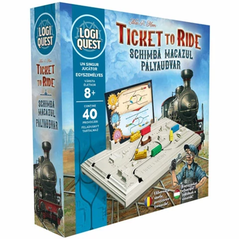 Ticket to Ride - Pályaudvar logikai társasjáték