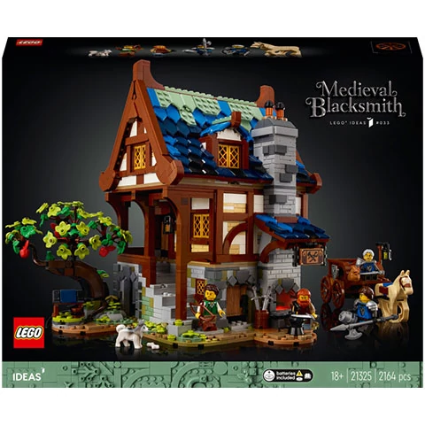 LEGO® Ideas: Középkori kovács (21325)