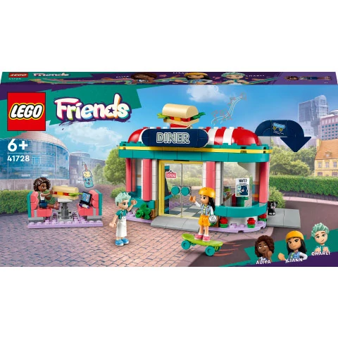LEGO® Friends: Heartlake belvárosi büfé (41728)