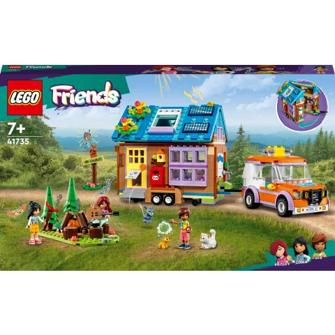 LEGO® Friends: Mobil miniház (41735)