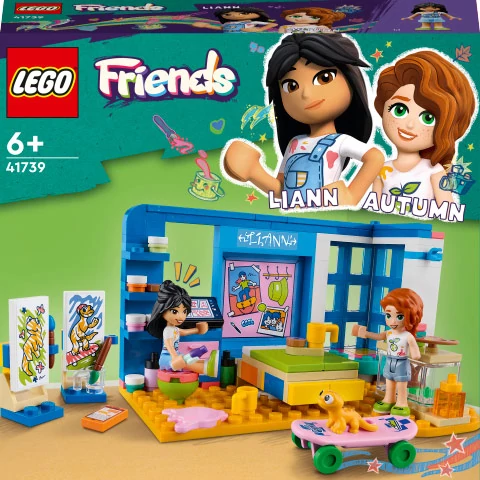 LEGO® Friends: Liann szobája (41739)
