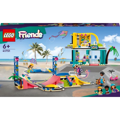 LEGO® Friends: Gördeszkapark (41751)