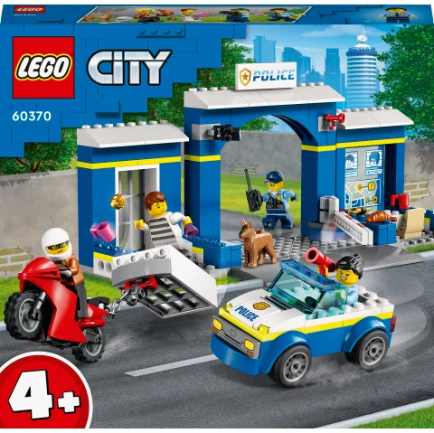 LEGO® City: Hajsza a rendőrkapitányságon (60370)