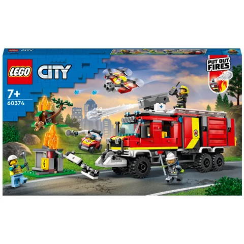 LEGO® City: Tűzvédelmi teherautó (60374)