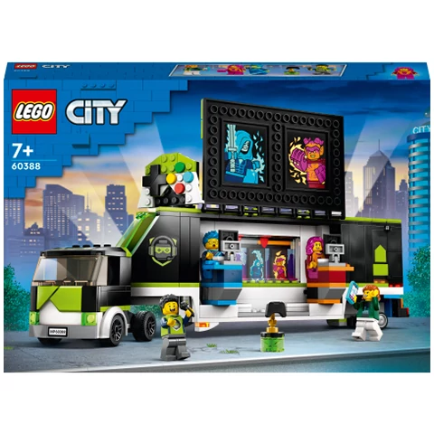 LEGO® City: Gaming verseny teherautó (60388)