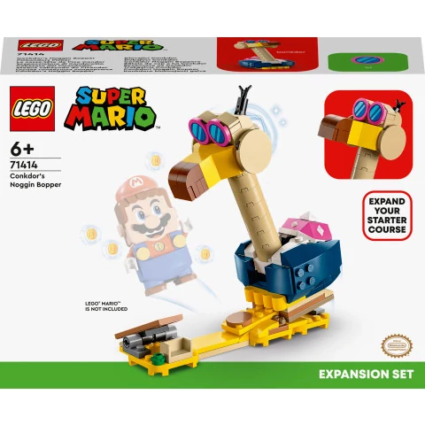 LEGO® Super Mario: Conkdor Noggin Boppere kiegészítő szett (71414)