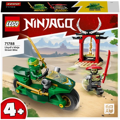 LEGO® Ninjago: Lloyd városi nindzsamotorja (71788)