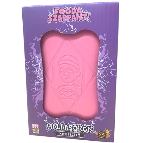 Fogda szappant!: Halálsoron társasjáték kiegészítő