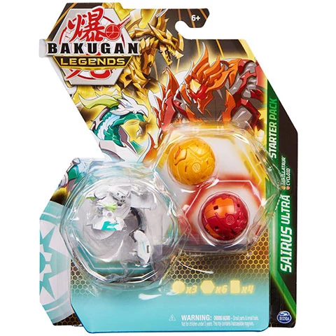 Bakugan Legends: Starter Pack Sairus Ultra kezdőcsomag - Spin Master