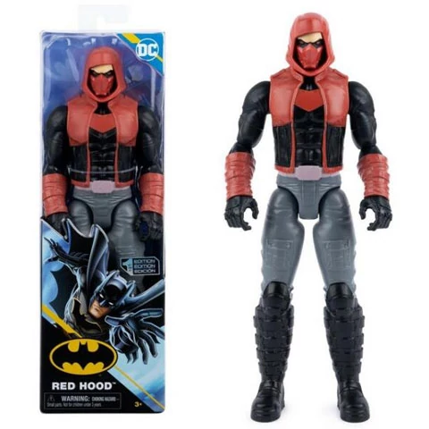 DC Comics Batman: Red Hood akciófigura 30cm-es - Spin Master