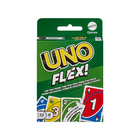 UNO Flex kártyajáték - Mattel