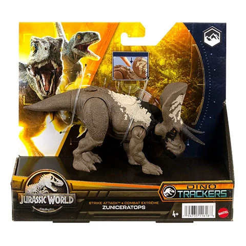 Jurassic World 3: Támadó dinó Zuniceratops - Mattel
