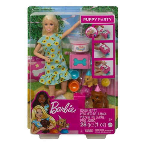 Barbie: Kutyabuli játékszett - Mattel
