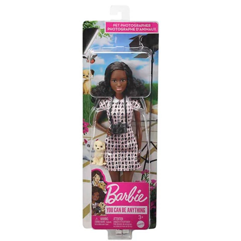 Barbie Kisállatfotós karrierbaba - Mattel